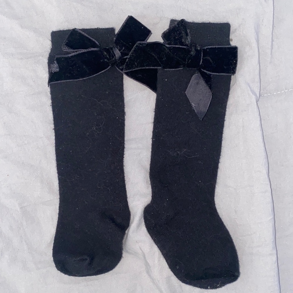 Black toddler Kneehighs